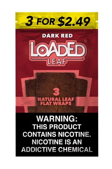 moores red leaf chewing tobacco Smokey Mountain Herbal Long Cut Cherry 10 Can Box Stoker's Red Supreme Bold Loose