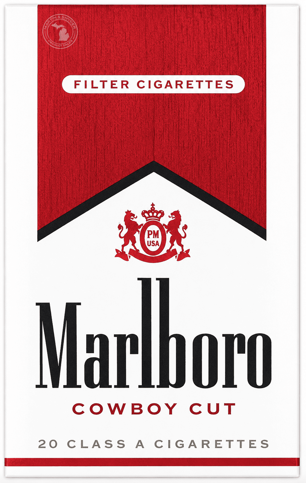marlboro cowboy cut cigarettes MARLBORO COWBOY CUT KING RED