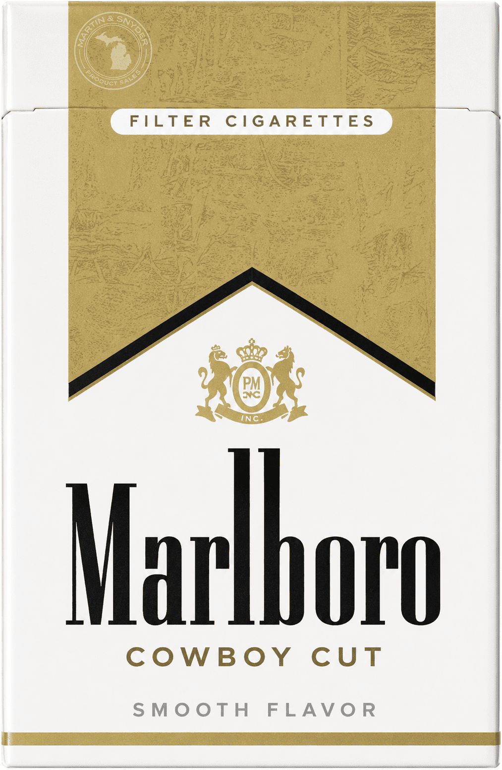 MARLBORO COWBOY CUT KING GOLD