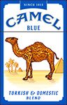 CAMEL BLUE BOX KING