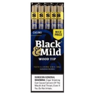 ●BLACK & MILD COMPILATION BLACK & MILD $.69 FT SWEET 25CT - Martin & Snyder Product Sales
