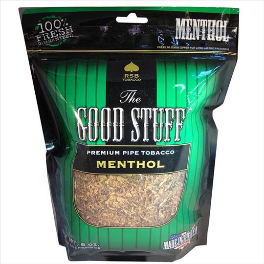GOOD STUFF P/T 6 OZ MENTHOL