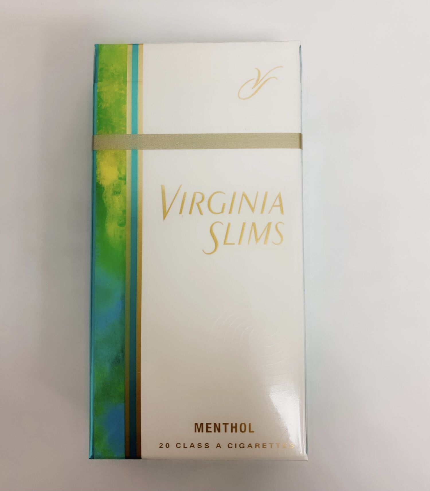 VIRGINIA SLIM MENTHOL GOLD 100