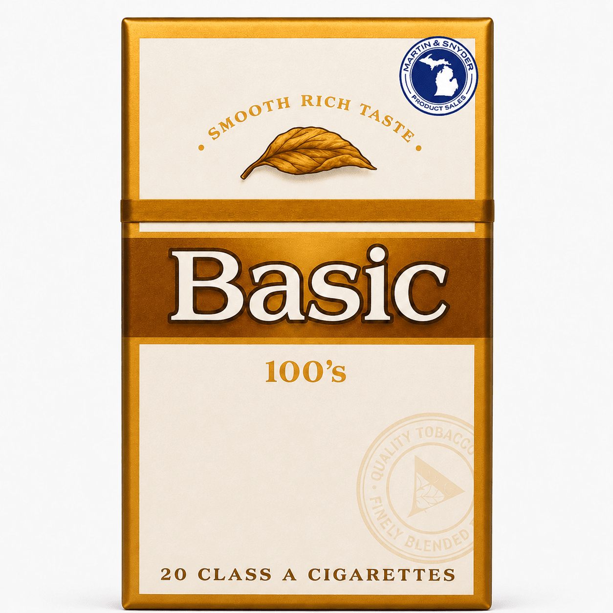 BASIC GOLD 100 BOX