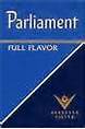 PARLIAMENT FULL FLAVOR KING