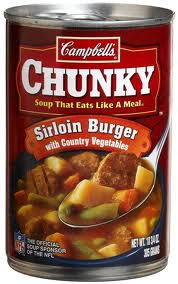 CAMP. CHUNKY SIRLOIN BURGER 6/18 OZ