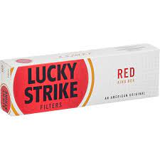LUCKY STRIKE KING RED FILTER