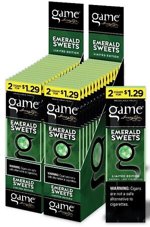 GAME $1.29 2PK EMERALD 30CT
