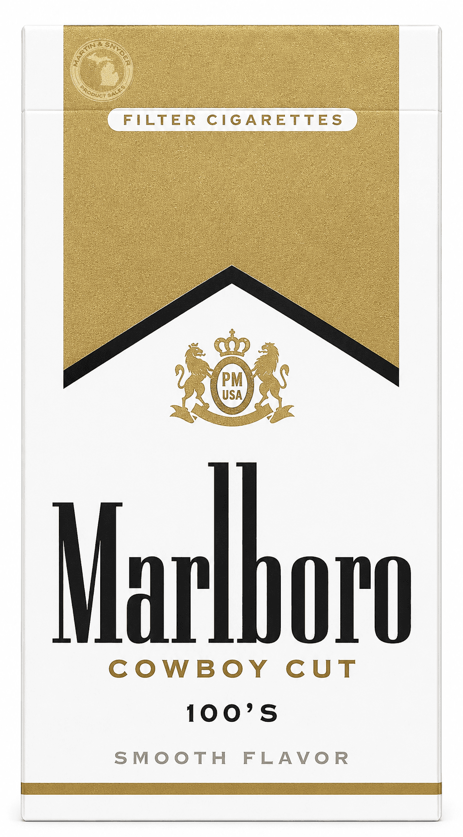 MARLBORO COWBOY CUT 100 GOLD