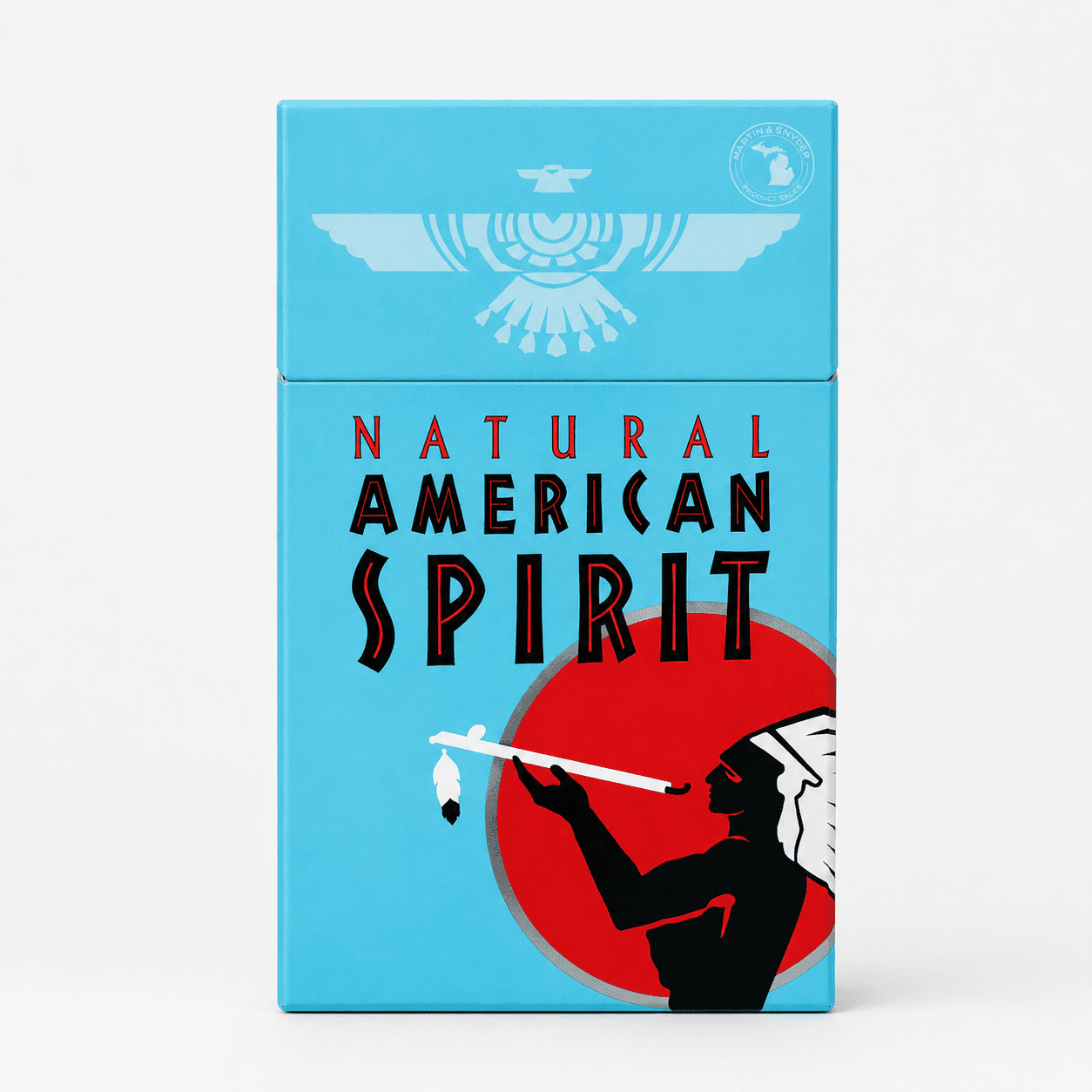 AMERICAN SPIRIT-SKY BLUE