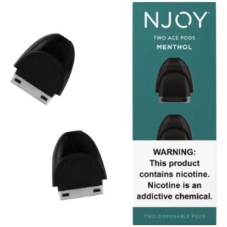 does spinx sell njoy pods NJOY 2.4% Menthol Pods – 2 Pack Vape Pods main image 0