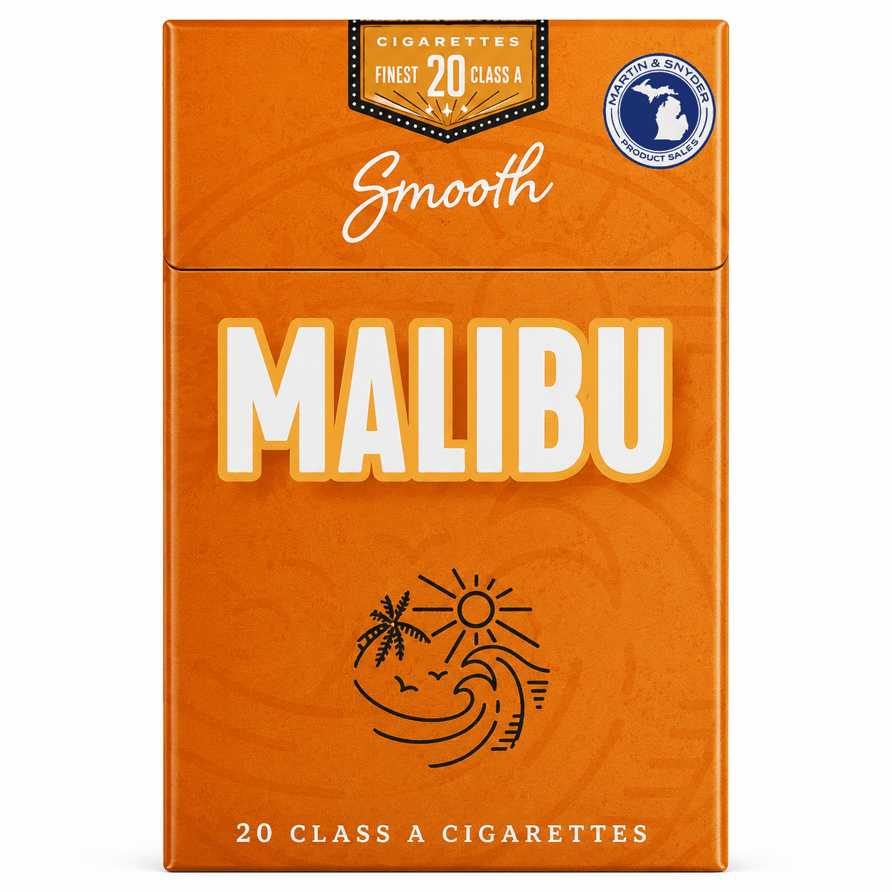 MALIBU KING GOLD SMOOTH