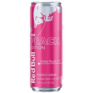 RED BULL * 12OZ SUMMER WHITE PEACH