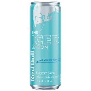 RED BULL * 12OZ ICED VANILLA BERRY