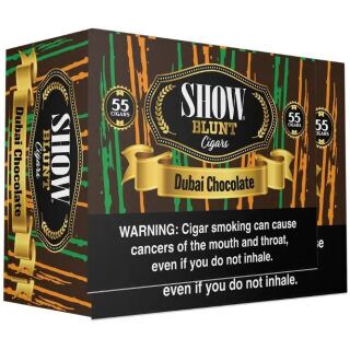 SHOW BLUNT 55CT DUBAI CHOCOLATE