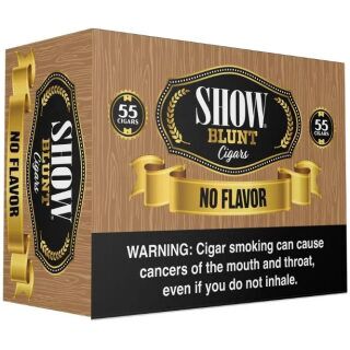 SHOW BLUNT 55CT NO FLAVOR