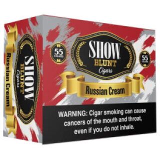 SHOW BLUNT 55CT RUSSIAN CREAM