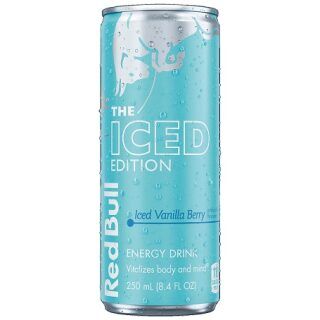 RED BULL * 8OZ ICED VANILLA BERRY