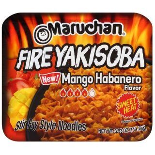 NISSIN * YAKISOBA MANGO HABANERO 8 CT