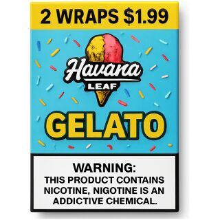 HAVANA LEAF WRAP 2/$1.99 GELATO 20CT