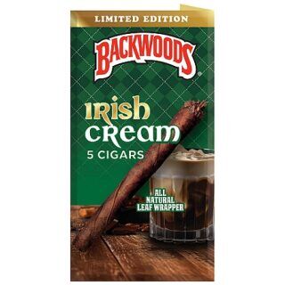 BACKWOODS IRISH CREAM 8/5 PK