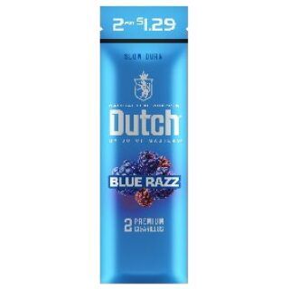 DUTCH 2/$1.29 BLUE RAZZ 30CT