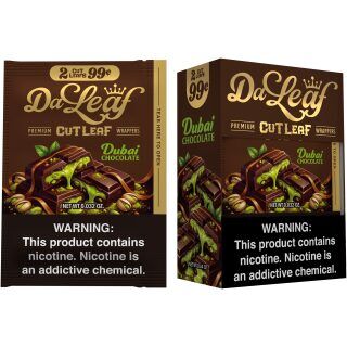 DA LEAF 2/99¢ DUBAI CHOCOLATE 20CT