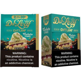 DA LEAF 2/99¢ GELATO CAKE 20CT