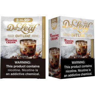 DA LEAF 2/99¢ RUSSIAN CREAM 20CT