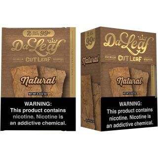 DA LEAF 2/99¢ NATURAL 20CT