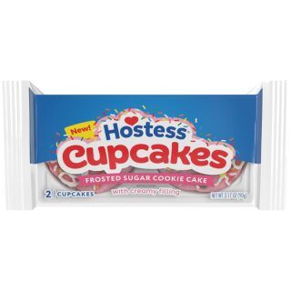 HOSTESS CUPCAKE SUGAR COOKIE 6 CT