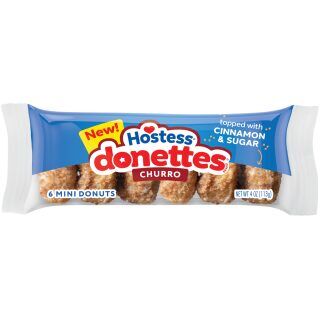 HOSTESS DONETTES CHURRO 10 CT