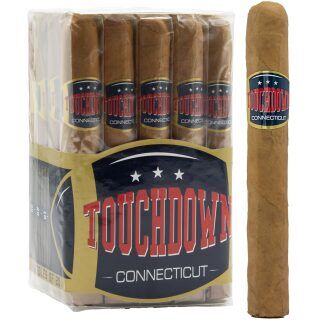 TOUCHDOWN CIGARS CONNECTICUT 20CT