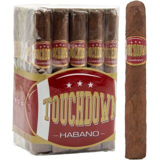 TOUCHDOWN CIGARS HABANO 20CT