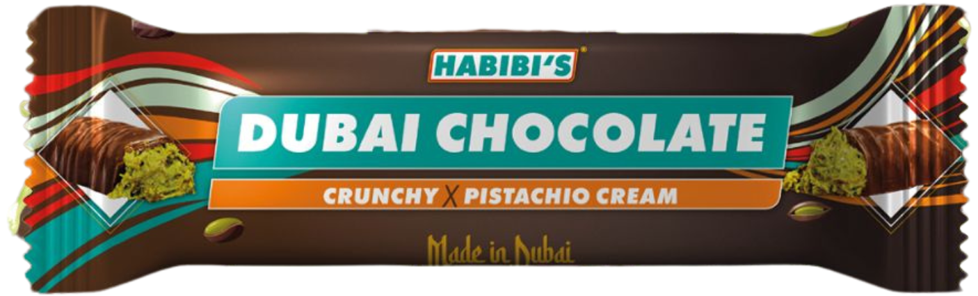 HABIBI'S DUBAI CHOCOLATE 24CT