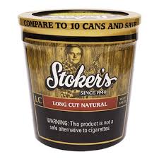 STOKERS 12 OZ L/C TUB NATURAL