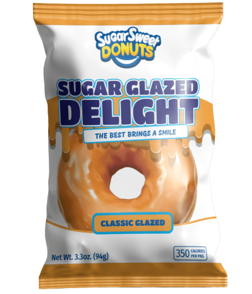 SUGAR SWEET DONUTS CLASSIC 8CT