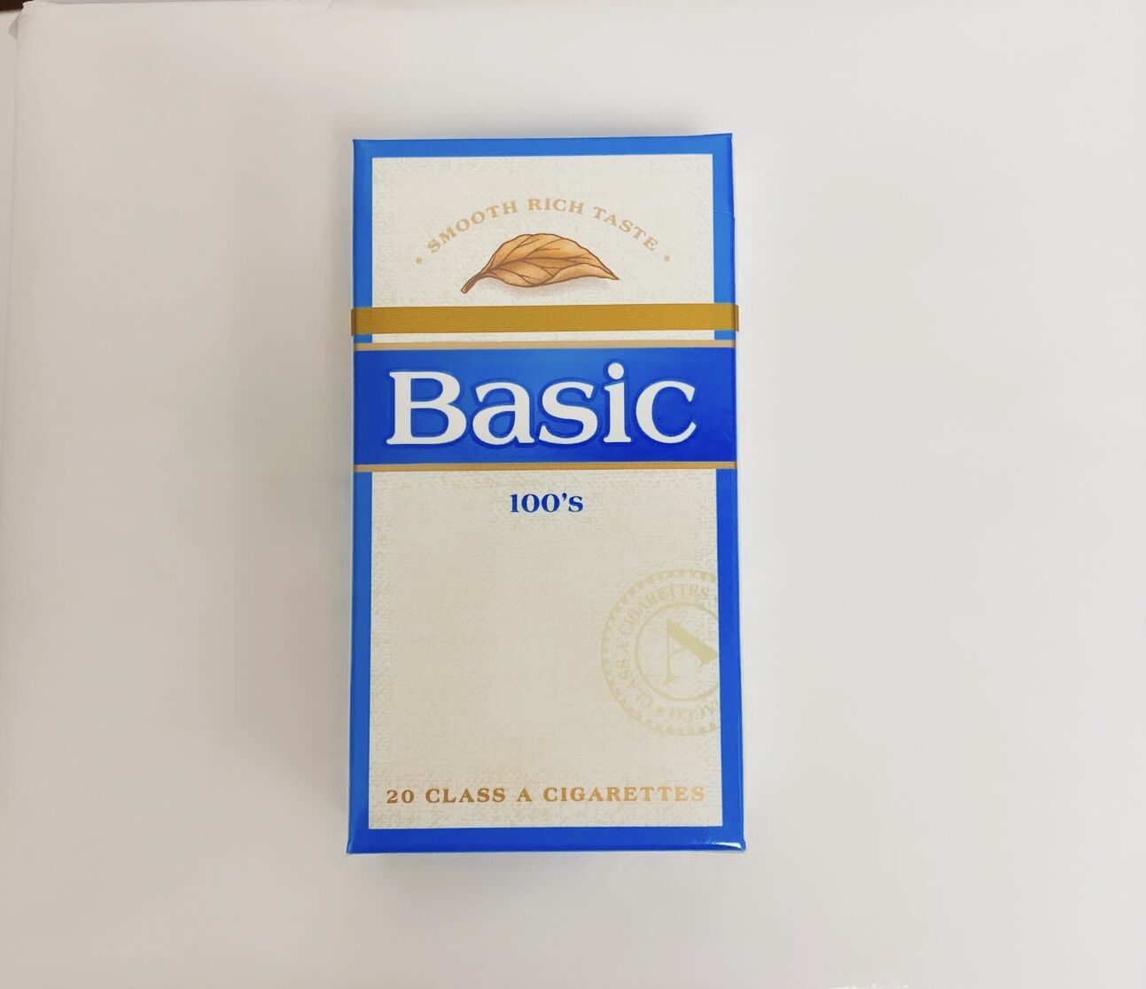 BASIC BLUE 100 BOX