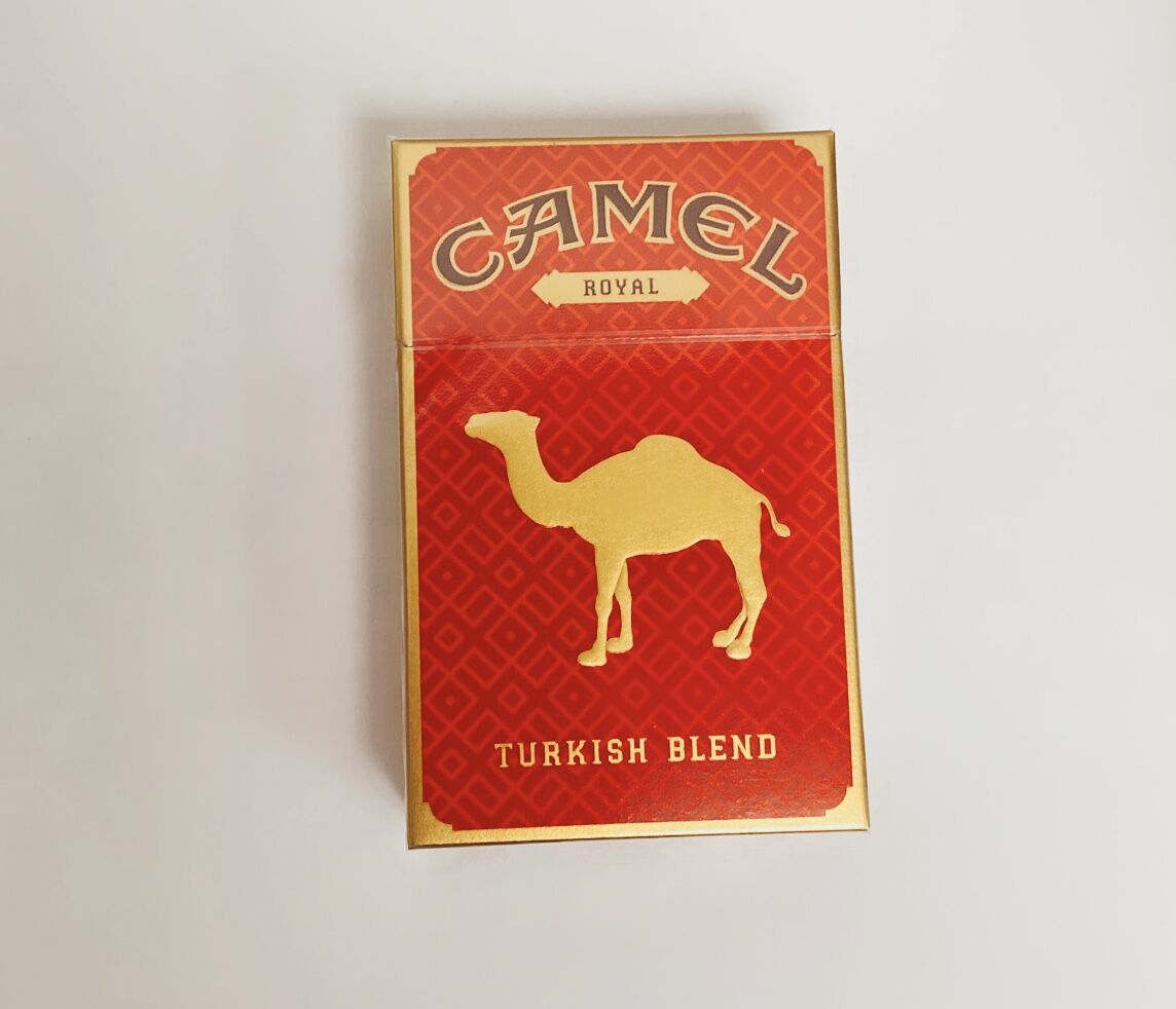 CAMEL *NEW* T/B ROYAL KING