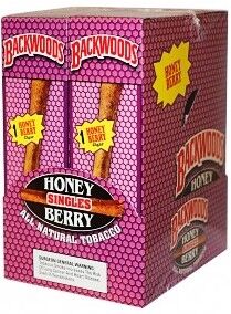 BACKWOODS HONEY BERRY SINGLE 24CT