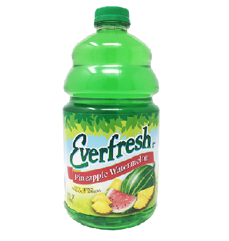 EVERFRESH 64 OZ PINEAPPLE/WTRMLN