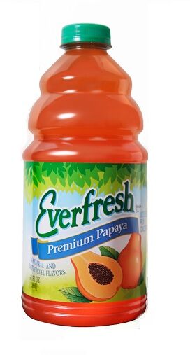 EVERFRESH 64 OZ PAPAYA