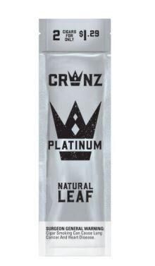 CRWNZ 2/$1.29 PLATINUM 30CT