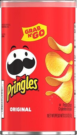 PRINGLES MEDIUM ORIGINAL 12/2.5OZ
