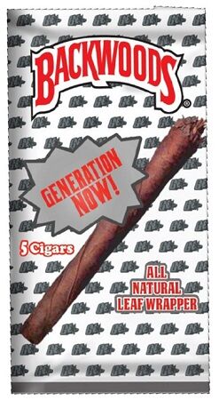 BACKWOODS GENERATION NOW 8/5PK