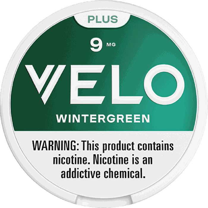 VELO PLUS 9MG WINTERGREEN 5/20CT