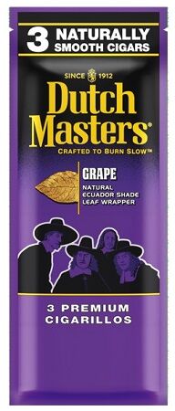 DUTCH MASTER GRAPE 20/3PK