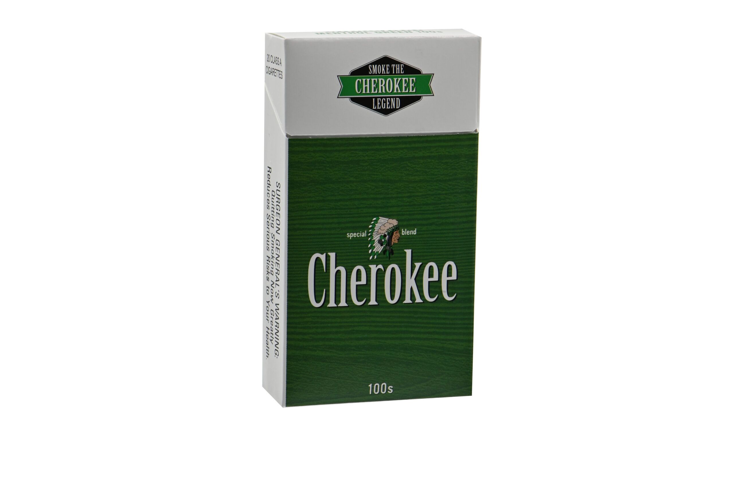 CHEROKEE 100'S MENTHOL