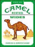 CAMEL WIDE MENTHOL
