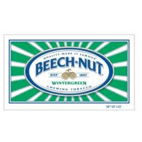 BEECHNUT WINTERGREEN CHEWING TOBACCO 12CT